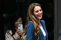 El look de Kate Middleton.