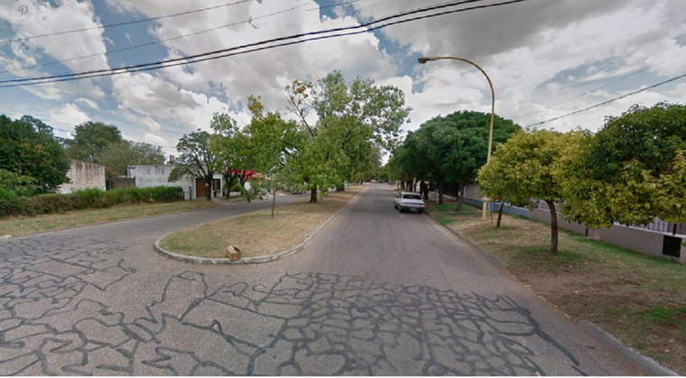 La zona en la que sucedió el asesinato Foto: Google Maps