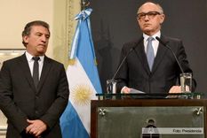 timerman y un mensaje en clave de ultimatum a uruguay