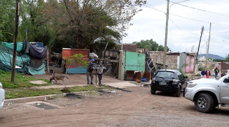 La zona donde se produjo el apuñalamiento Foto: ALF PONCE MERCADO / MDZ