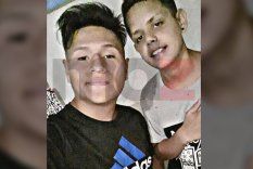 Lucas Mananí y Tomás Cano, los protagonistas de la trágica historia de Las Heras.&nbsp;