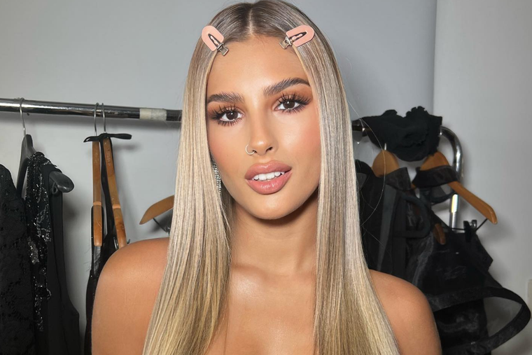 Este es el increíble look con body de Julieta Poggio. Foto: INSTAGRAM @POGGIOJULIETA