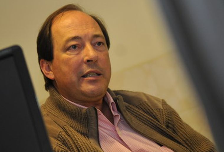 Sanz es jefe del bloque de senadores nacionales de la UCR. Foto: Gerardo Gómez /MDZ