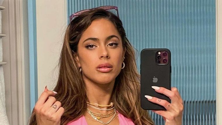 Tini Stoessel, Instagram, redes sociales Fuente: Instagram Tini Stoessel