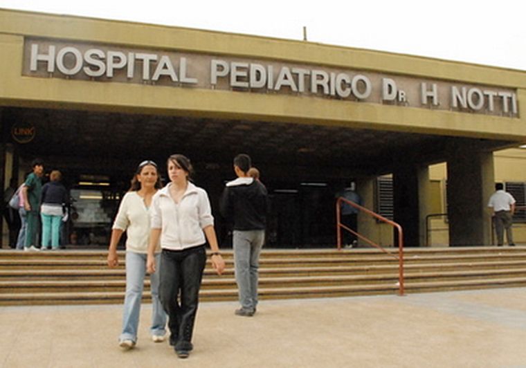 Hospital Humberto Notti con demoras en sus cirugías. Foto: Marcelo Ruiz / MDZ