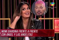 Momi Giardina reveló detalles de la relación que tuvo con Marcelo Tinelli. Foto: Captura de pantalla América TV/ Captura de pantalla América TV.