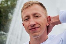 Vitaly Shishov desapareció en la capital de Ucrania. Foto: TADEUSZ GICZAN