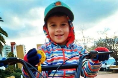 MDZol | Esta es la imagen de Lucio que su papá, Christian, eligió para despedirlo. Foto: Facebook/kiri.dupuy