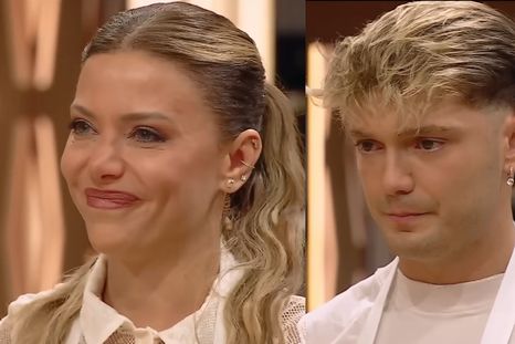 Relación totalmente quebrada entre Evangelina e Ian. Relación totalmente quebrada entre Evangelina e Ian.