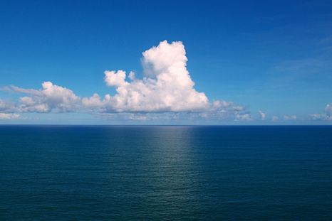 El Atlántico ofrece pistas sobre su nacimiento. Foto: Wikipedia.