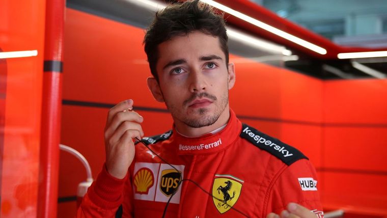 Charles Leclerc mostró en las redes sociales su hermoso regalo. Foto: AS