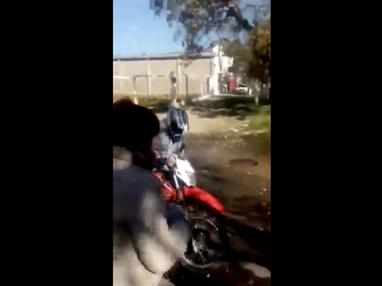 El video de la traición se viralizó en redes sociales.