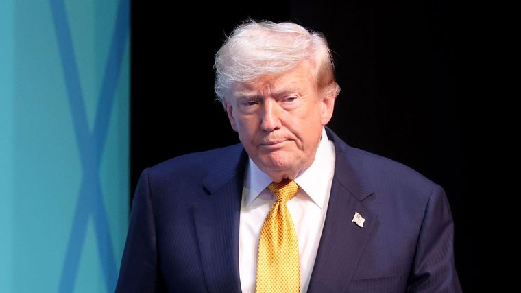 Trump ha cambiado su discurso sobre Irán varias veces.