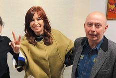 El Indio Solari había advertido a Máximo que algo le iban a hacer a Cristina Kirchner. El Indio Solari había advertido a Máximo que algo le iban a hacer a Cristina Kirchner.