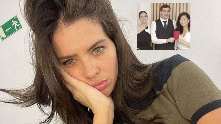 LA FAMILIA PRIMERO LA CUÑADA DE LA CHINA ESTUVO EN SU CUMPLEAÑOS