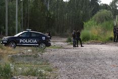 La usurpación requirió de la intervención de efectivos policiales para negociar por el desalojo.