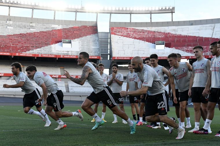 Con un punto, el Millonario se consagrará a tres fechas del final. Foto: @RiverPlate