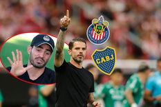 Antonio Briseño se refirió a la inminente salida de Gago de Chivas. Foto: EFE, Paladar Negro y captura TyC Sports