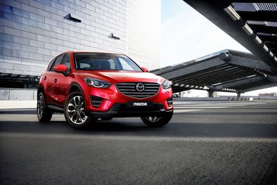 MDZol | El Mazda CX-5 alcanza los cinco millones de unidades producidas y vendidas a nivel mundial (en la imagen se muestra el CX-5 de primera generación)