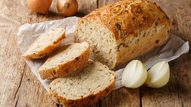 La cebolla aporta humedad y sabor a esta receta. La cebolla aporta humedad y sabor a esta receta.