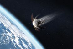 Los asteroides son vigilados constantemente. Foto: Shutterstock