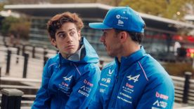 El equipo de Franco Colapinto podría tener nuevos accionistas. El equipo de Franco Colapinto podría tener nuevos accionistas.