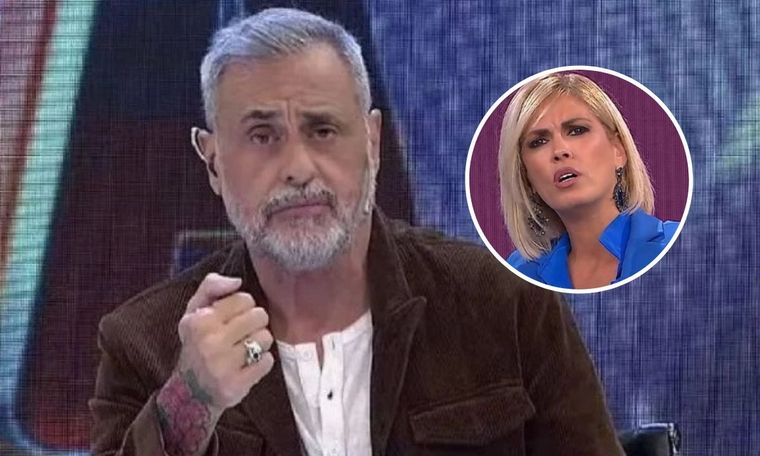 Jorge Rial le mandó un inesperado mensaje a Viviana Canosa El conductor de C5N sorprendió al hablar de su colega de LN+