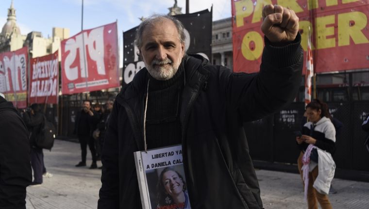 Eduardo Belliboni estará en uno de los frentes de protestas. Foto: Juan Mateo Aberastain Zubimendi/MDZ