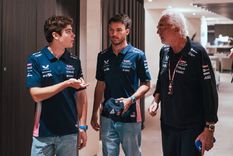 Franco Colapinto y Pierre Gasly liderarán el proyecto de Alpine en una temporada marcada por el cambio de reglas. Franco Colapinto y Pierre Gasly liderarán el proyecto de Alpine en una temporada marcada por el cambio de reglas.