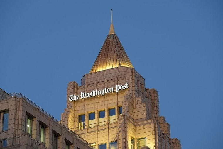 The Washington Post fue históricamente un medio de comunicación progresista Foto: X