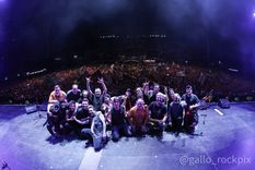 La Vela Puerca celebró sus 30 años en Ferro. La Vela Puerca celebró sus 30 años en Ferro.