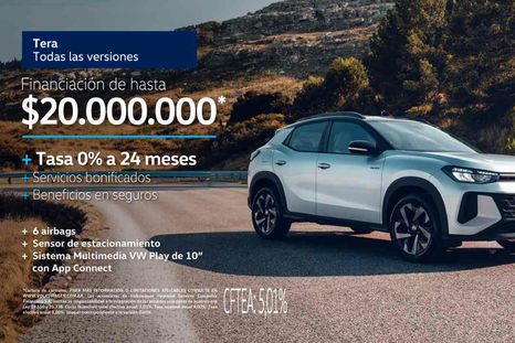 Financiación Volkswagen Tera Financiación Volkswagen Tera