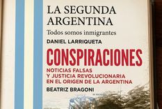 Los mendocinos en distinta situación y campos de trabajo, Daniel Larriqueta y Beatriz Bragoni, aportan en flamantes titulos una serie de coincidencias.