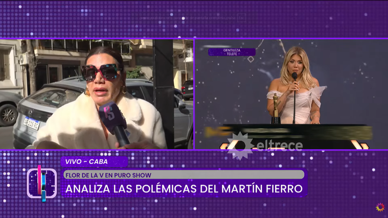 Wanda Nara lloró tras los Martín Fierro y Florencia de la V reveló el motivo. Wanda Nara lloró tras los Martín Fierro y Florencia de la V reveló el motivo.