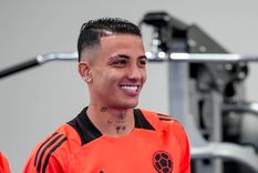 Kevin Castaño es nuevo jugador de River. Foto: @kevincasta5 Kevin Castaño es nuevo jugador de River. Foto: @kevincasta5