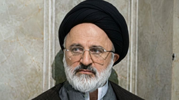 El jerarca iraní Alí Asghar Hejazi.