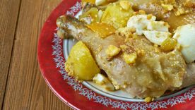 Pollo en pepitoria Una receta simple y deliciosa para hacer en pocos pasos. Foto: Shutterstock