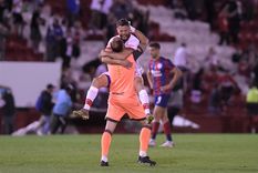 la emocion de marcos diaz luego del clasico que le gano a san lorenzo la emocion de marcos diaz luego del clasico que le gano a san lorenzo