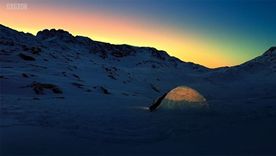 Un hogar helado en un desierto de nieve es la diferencia entre la vida y la muerte.