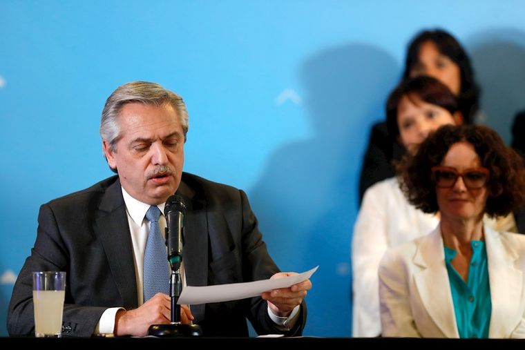 Alberto Fernández pidió esfuerzo. Foto: EFE