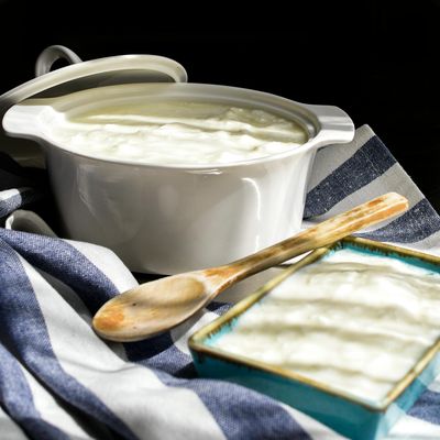 200 gr de yogur griego natural sin azúcar