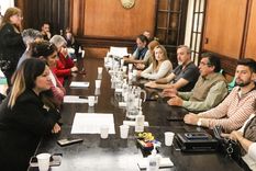 El anuncio fue dado por el secretario adjunto de ATE Nacional Foto: Twitter: @rodoaguiar