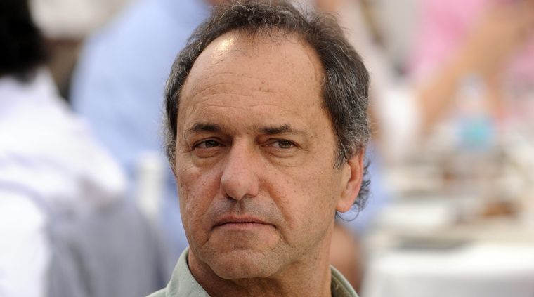 Daniel Scioli lanzó otro spot de película Foto: ALF PONCE MERCADO / MDZ
