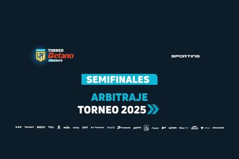 La AFA designó a jueces con mucha experiencia para los dos clásicos que se disputarán este domingo y lunes. La AFA designó a jueces con mucha experiencia para los dos clásicos que se disputarán este domingo y lunes.