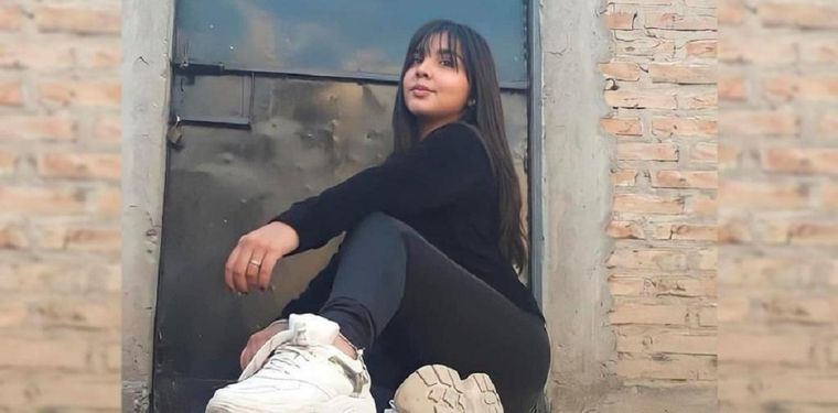 La chica asesinada. Cursaba la carrera de Trabajo Social.