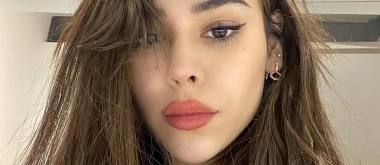 Así de hermosa lució Danna Paola en los Kids Choice Awards México Danna Paola Foto: Instagram @dannapaola