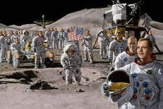 En pocos años, habría gente viviendo en la Luna. Foto: NationalGeographic.