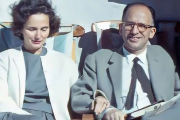 Enrique Shaw y su esposa Cecilia Bunge Enrique Shaw y su esposa Cecilia Bunge