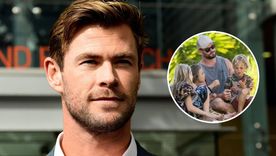 Chris Hemworth tiene tres hijos junto a Elsa Pataky.