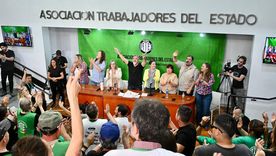 ATE se adelantó y ya anunció un paro ante la presentación de la reforma laboral que todavía no tiene fecha. ATE se adelantó y ya anunció un paro ante la presentación de la reforma laboral que todavía no tiene fecha.